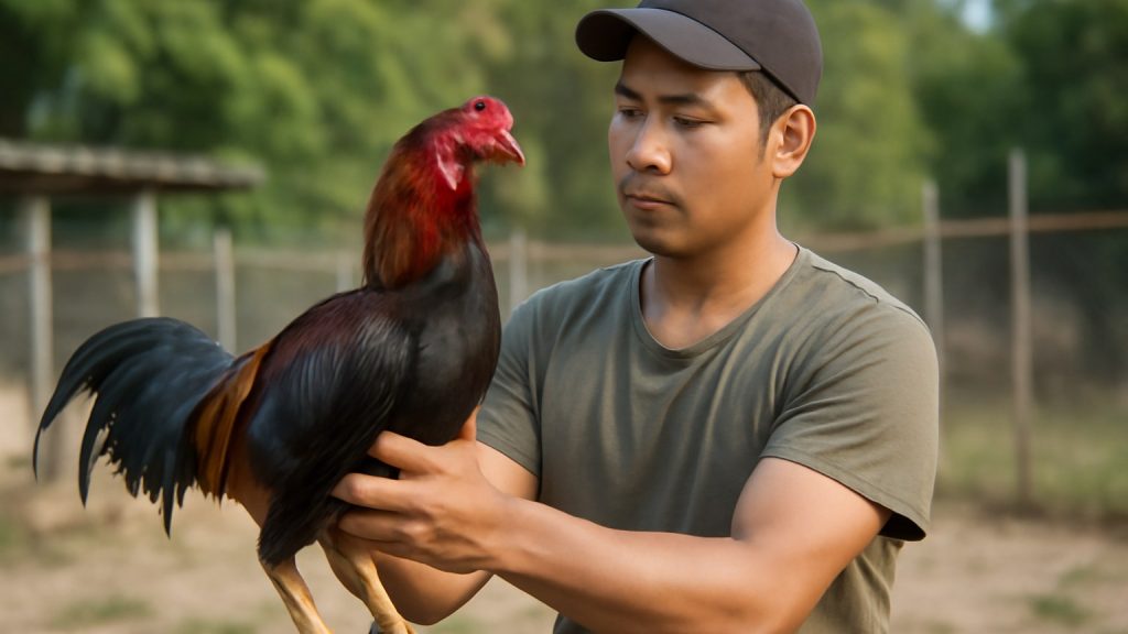 Hiểu đúng mục tiêu khi nuôi gà chiến: khỏe bền, linh hoạt, lên lực đúng thời điểm Minh họa: Hiểu đúng mục tiêu khi nuôi gà chiến: khỏe bền, linh hoạt, lên lực đúng thời điểm