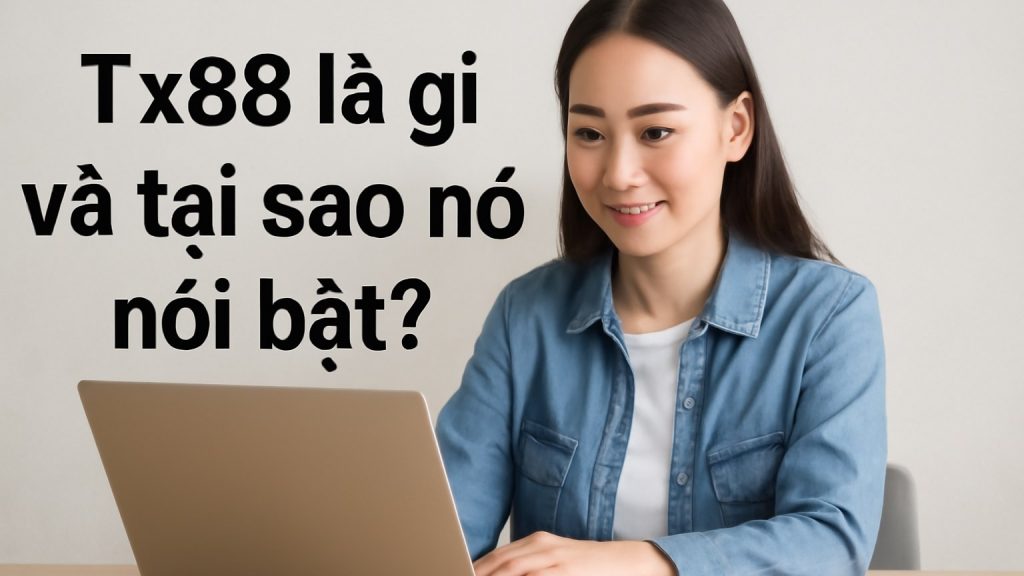 Tx88 là gì và tại sao nó nổi bật? Minh họa: Tx88 là gì và tại sao nó nổi bật?