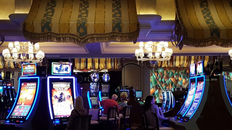 Không gian giải trí tại casino