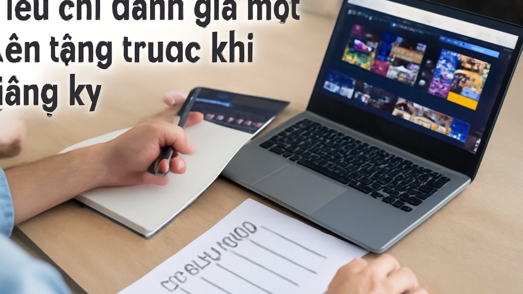 Tiêu chí đánh giá một nền tảng trước khi đăng ký Minh họa: Tiêu chí đánh giá một nền tảng trước khi đăng ký