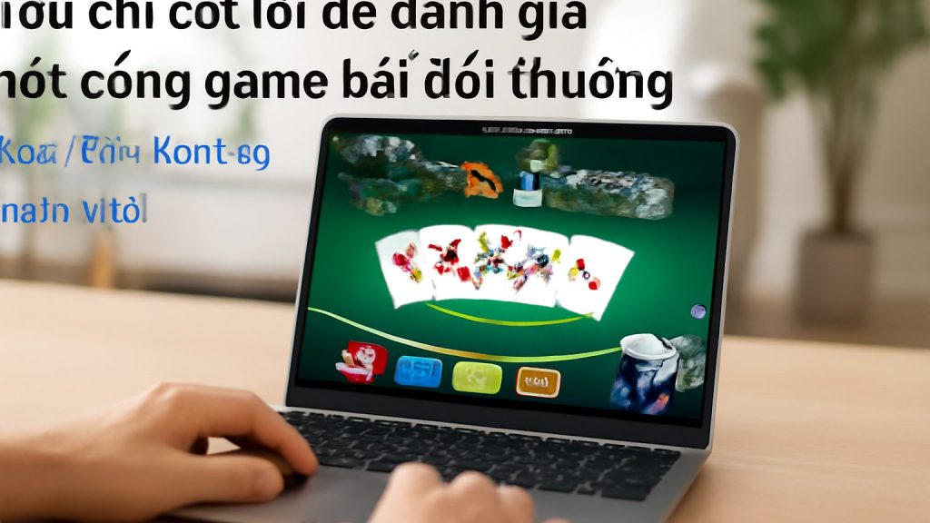 Tiêu chí cốt lõi để đánh giá một cổng game bài đổi thưởng Minh họa: Tiêu chí cốt lõi để đánh giá một cổng game bài đổi thưởng
